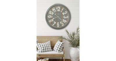 Howard Miller Wall Clock - Quade Gallery Oversized (625738)